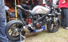 THE CRANKCASE. bimota db2 tri color cafe racing racer - 